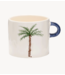 Anna+Nina Mok Palm Tree Mug Multicolour