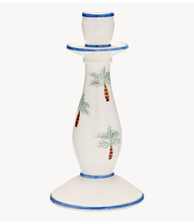 Anna+Nina Kaarsenhouder Les Palmiers Candle Holder Multicolour