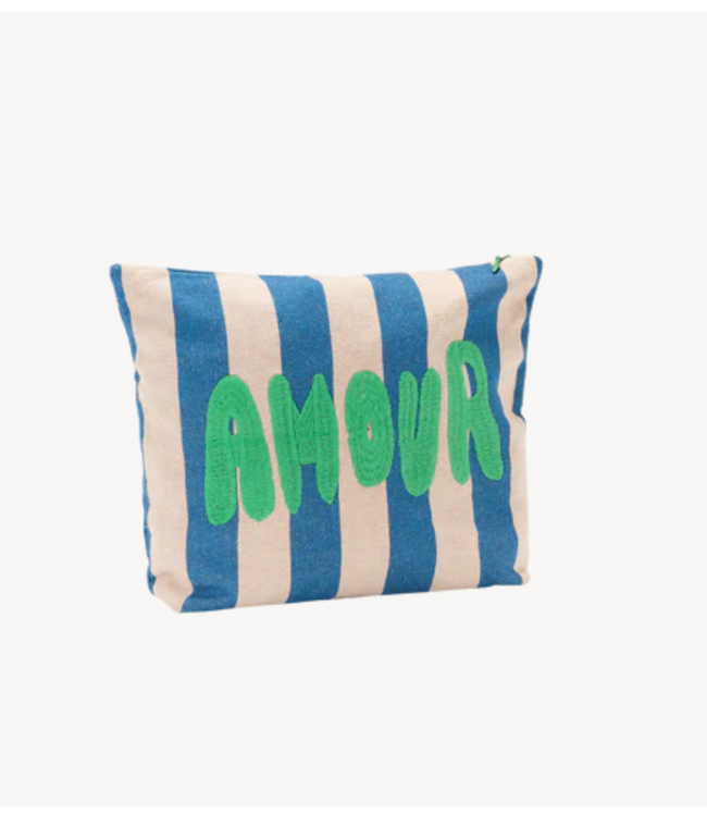Anna+Nina Tas Amour Make-up Bag Multicolour