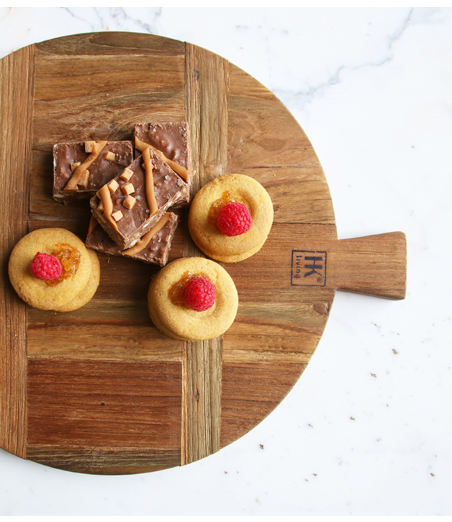 HKLIVING Broodplank medium Bread board reclaimed teak