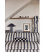HKLIVING Bank Nomad couch: 244cm rocco, chalkstripe