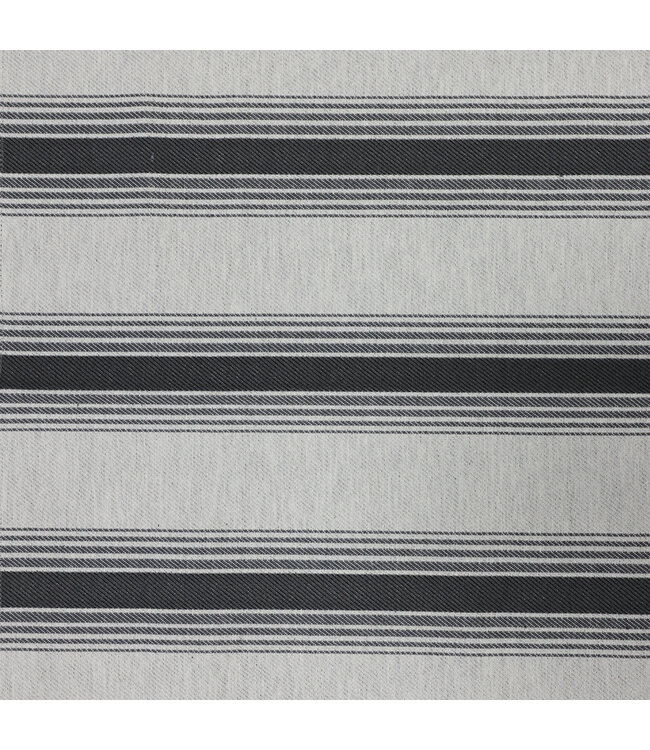 HKLIVING Bank Nomad couch: 244cm rocco, chalkstripe