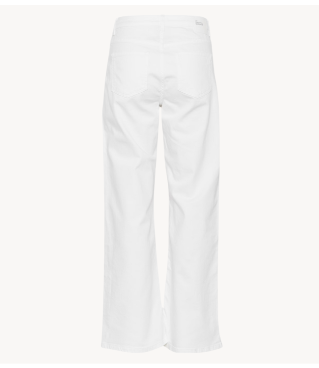 My Essential Wardrobe Jeans LouisMW 131 High Wide Bright White