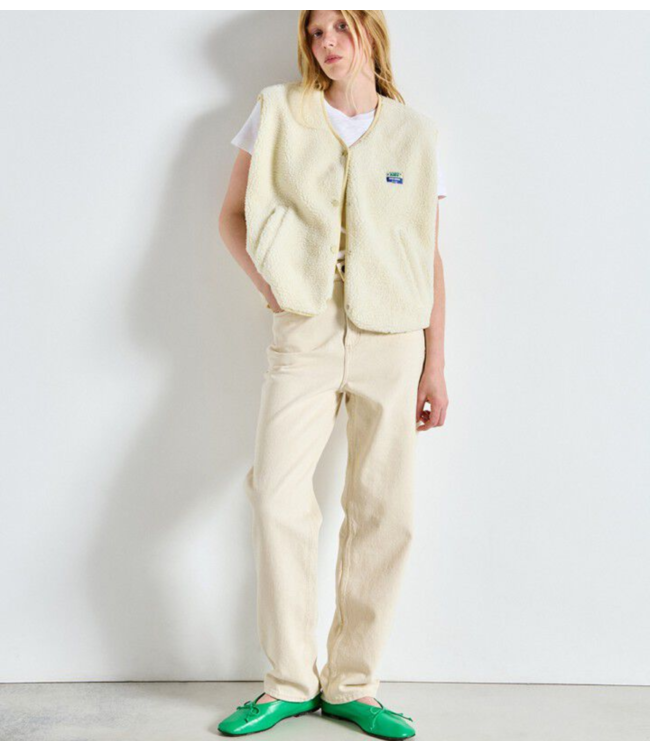 American Vintage Gilet HOKTOWN ECRU
