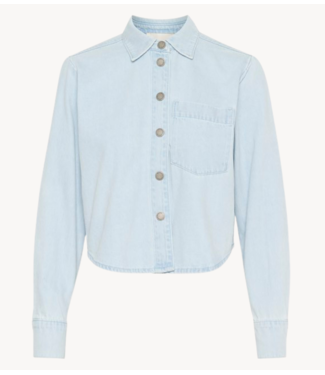 My Essential Wardrobe Blouse WinnieMW 160 Shirt Light Blue Wash