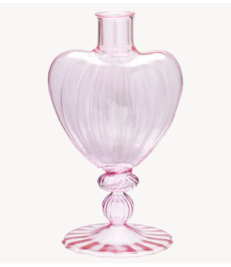 Anna+Nina Kaarsenhouder Rose Parfum Candle Holder Pink