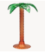 Anna+Nina Kaarsenhouder Palm Tree Candle Holder Multicolour