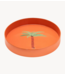 Anna+Nina Dienblad Palm Tree Tray Multicolour