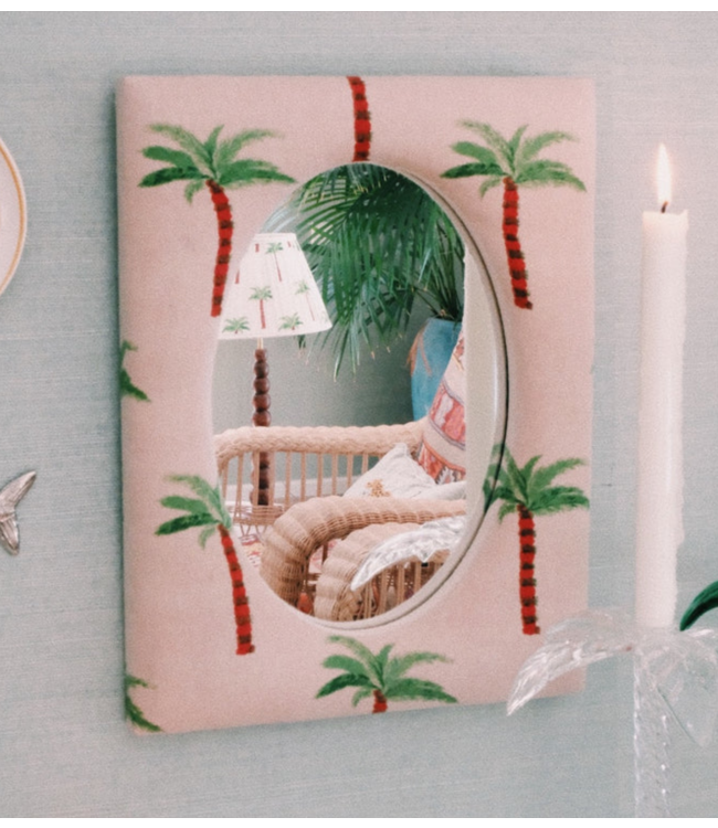 Anna+Nina Spiegel Les Palmiers Mirror Multicolour