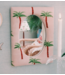 Anna+Nina Spiegel Les Palmiers Mirror Multicolour