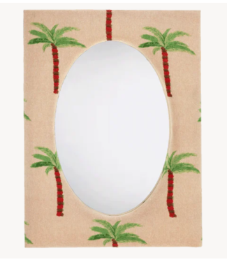 Anna+Nina Spiegel Les Palmiers Mirror Multicolour