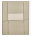 Pomax BLANCHE - canvas met kader - L 100 x W 80 x H 5 cm - zandkleur