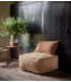 Pomax AYALA - poef - katoen - L 60 x W 60 x H 30 cm - beige