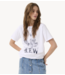 My Essential Wardrobe T-shirt EagleMW Boxy Tee Bright White