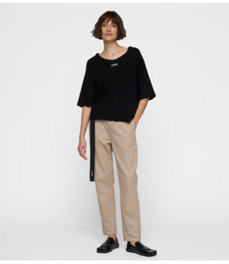 10DAYS Broek belted pants jog denim rope