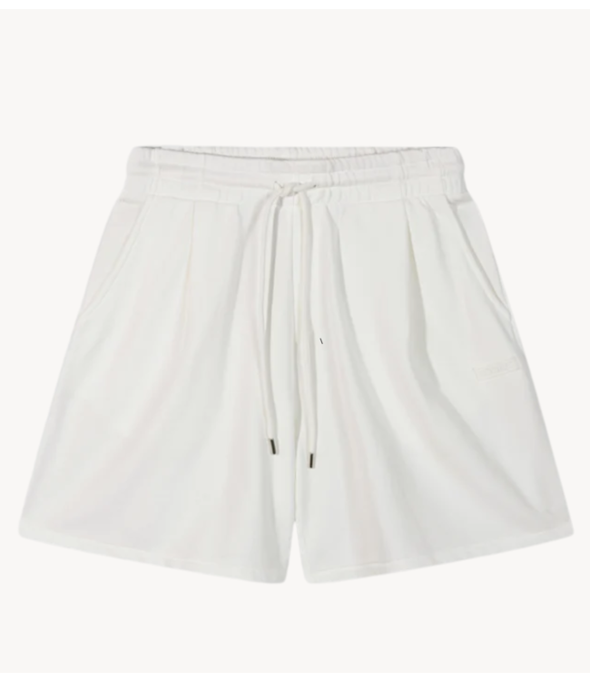 10DAYS Broek bermuda jogger ecru