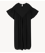 10DAYS Jurk puffy dress black