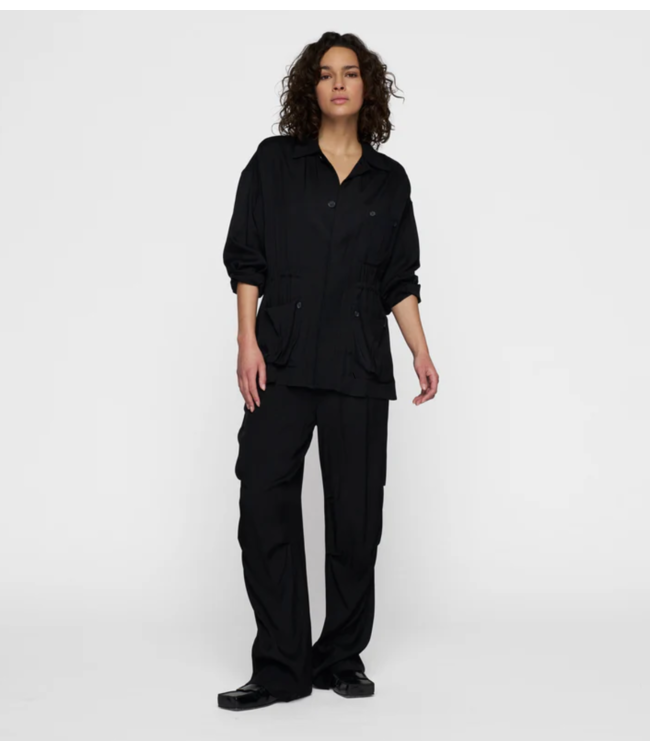 10DAYS Jacket safari jacket black