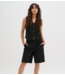 My Essential Wardrobe Broek YolaMW Bermuda Shorts Black