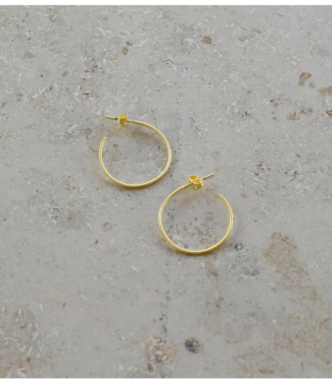 BY-BAR Ring PD Mat Ring gold