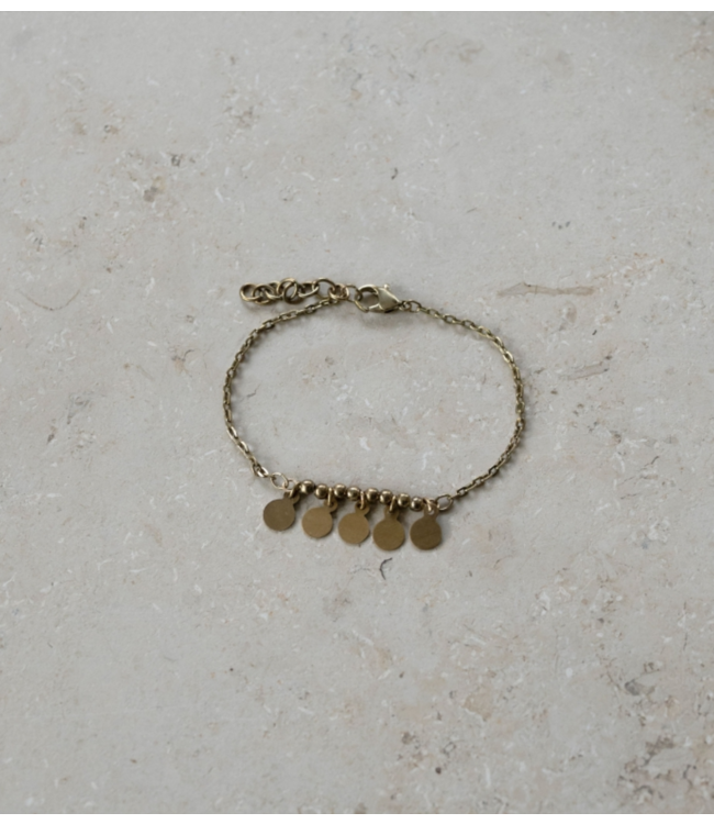 BY-BAR Armband Stella Bracelet gold