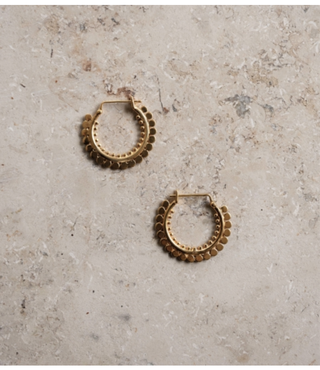 BY-BAR Oorbellen PD Tara Earring gold