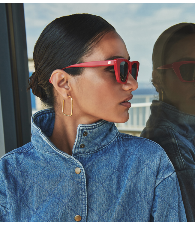 BY-BAR Oorbellen PD Squared Earring M gold