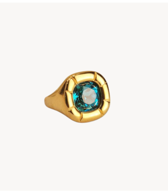 HARPER & YVE Ring RAE-R Sky blue