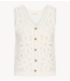 Cream Top CRKittie Knit Slipover Marshmallow