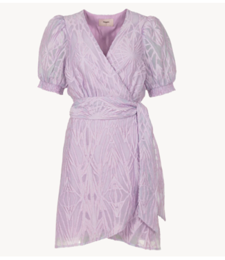 Freebird Jurk Blossom Mini Lilac