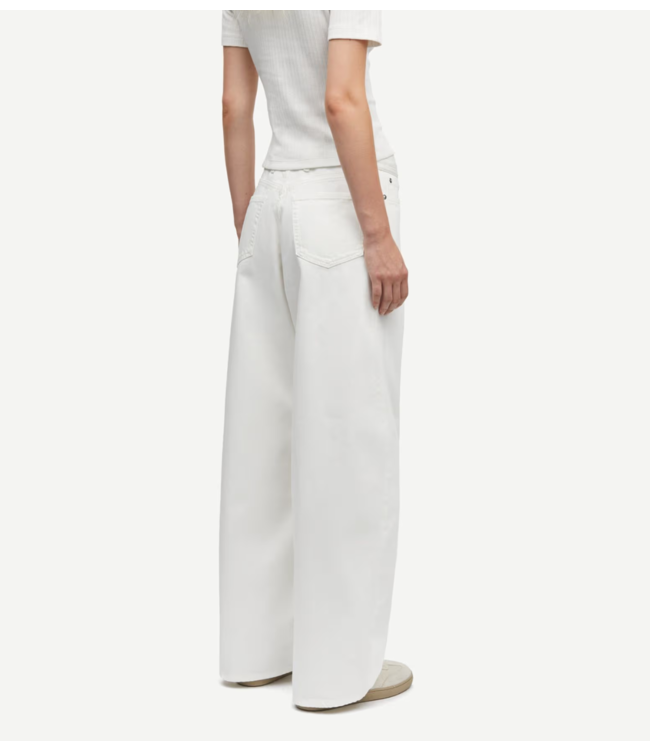Samsøe Samsøe Jeans SAHARPER JEANS BELT 15620 White Rock