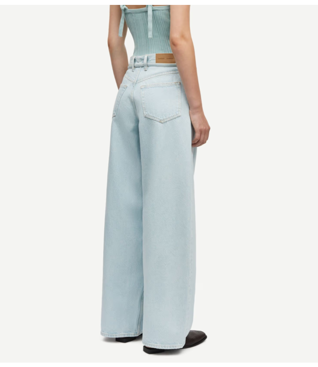 Samsøe Samsøe Jeans SAHARPER JEANS BELT 15619 Surf Spray