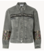 Y.A.S Jacket YASVISION LS OVERSIZE JACKET Medium Grey Denim