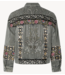 Y.A.S Jacket YASVISION LS OVERSIZE JACKET Medium Grey Denim