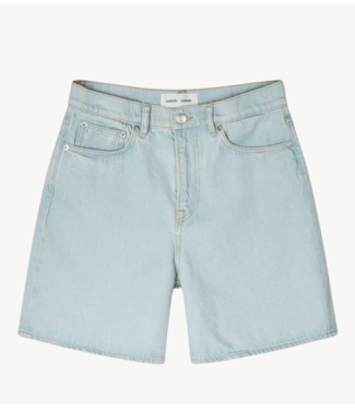 Samsøe Samsøe Broek SASHELLY SHORTS 15619 Surf Spray