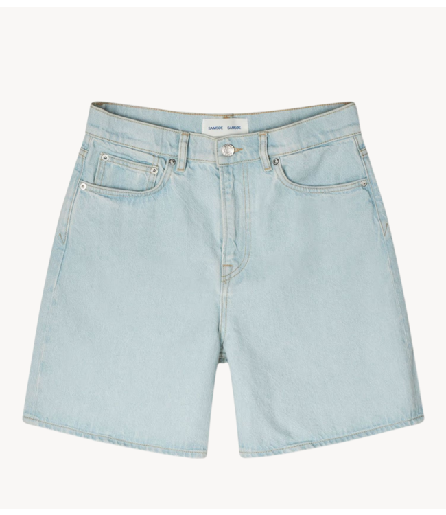 Samsøe Samsøe Broek SASHELLY SHORTS 15619 Surf Spray