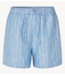 Samsøe Samsøe Broek MAREN STRING SHORTS 14329 Blue Jasper St.