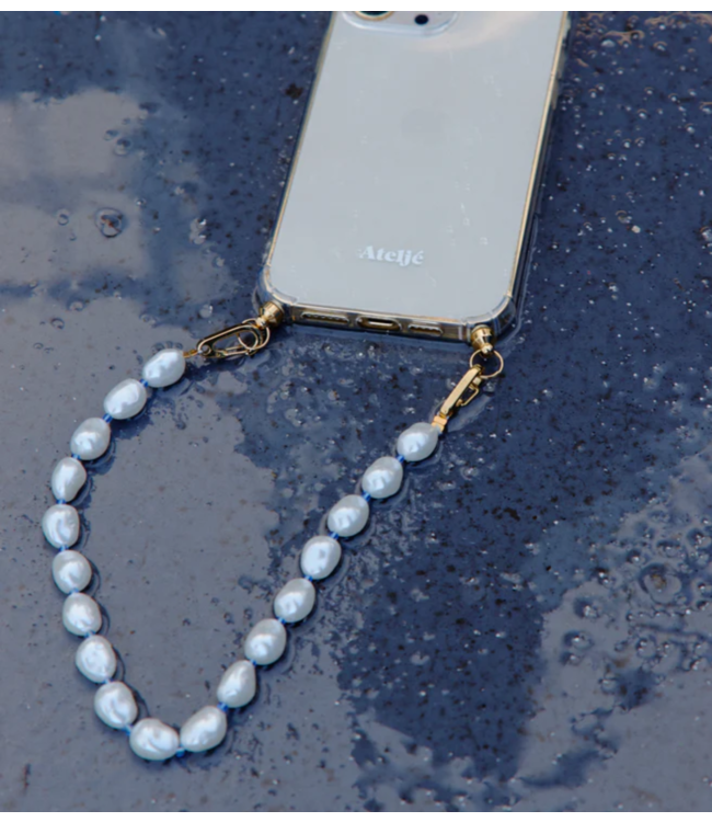 Ateljé Telefoonkoord short Lustre cord