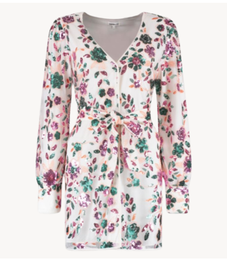 HARPER & YVE Jurk YADE-DR Ecru Multi