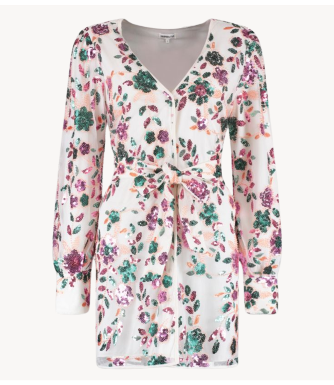 HARPER & YVE Jurk YADE-DR Ecru Multi