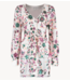 HARPER & YVE Jurk YADE-DR Ecru Multi