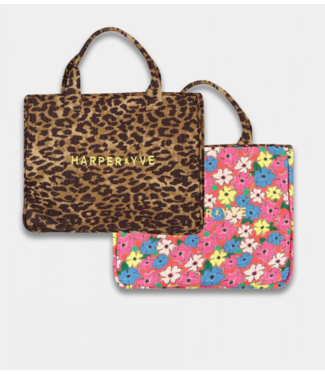 HARPER & YVE Tas LEXIE-BAG Lexie Leopard / Floral Mix