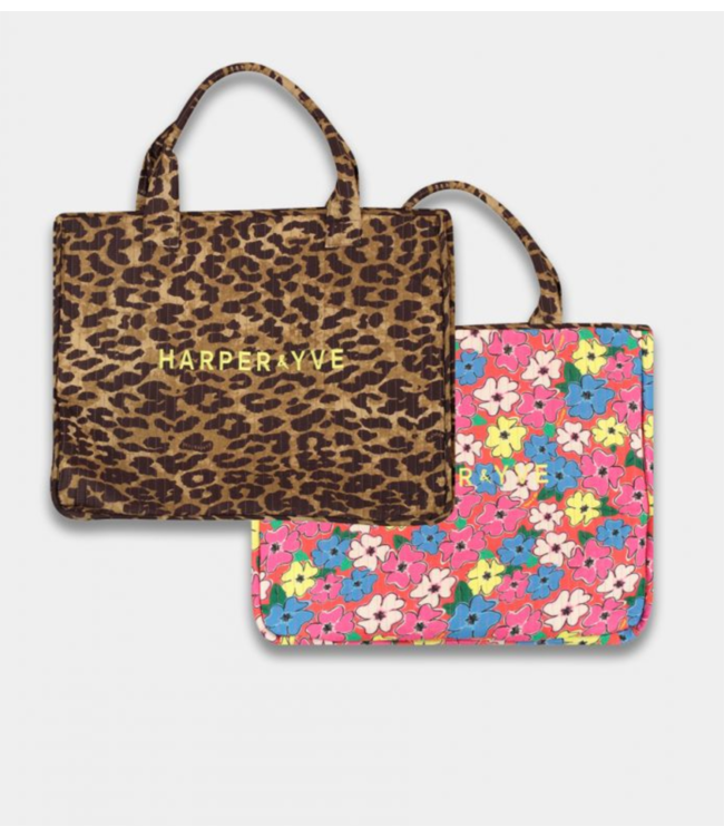 HARPER & YVE Tas LEXIE-BAG Lexie Leopard / Floral Mix