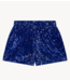 Alix The Label Short ladies woven sequins shorts cobalt
