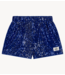 Alix The Label Short ladies woven sequins shorts cobalt