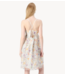 Y.A.S Jurk YASLEANNA STRAP DRESS S. star white