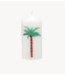 Anna+Nina Kaars Palm Tree Blunt Candle Multicolour