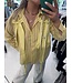 GUUS Blouse streep strik geel