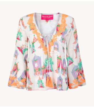 Blouse Wide sleeves top tents