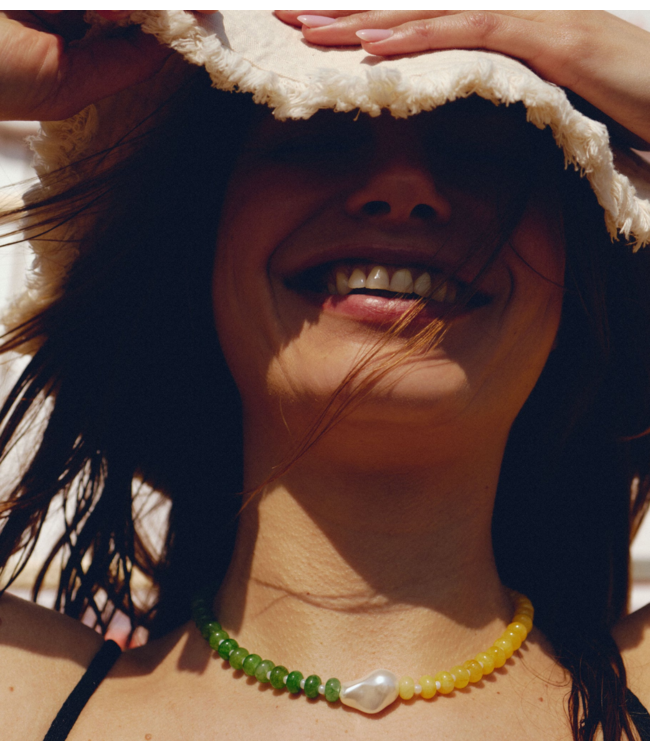 Ateljé Telefoonkoord  Short Citrus Twist cord